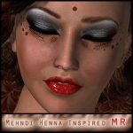 Mehndi Henna Inspired Makeup MR